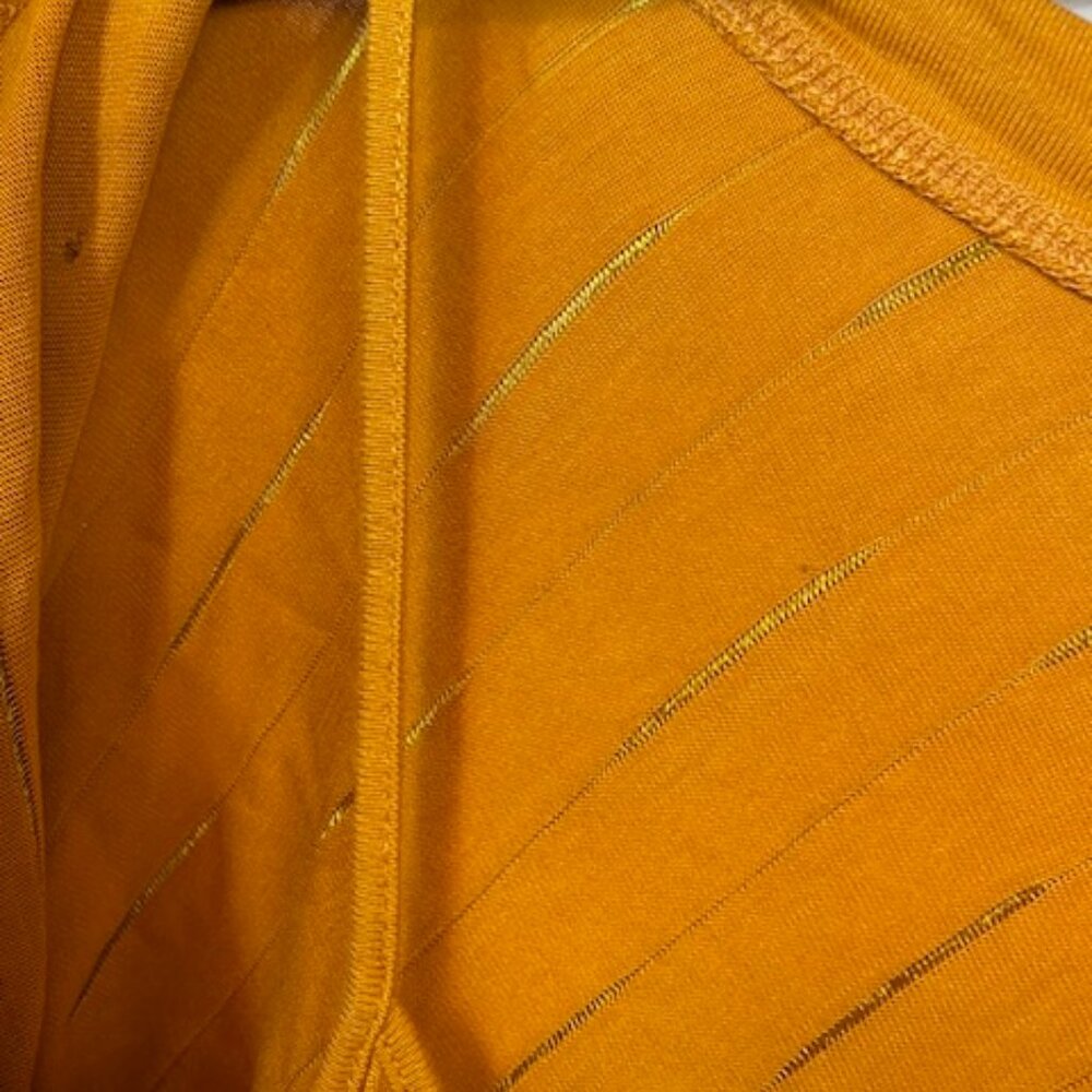 Apostrophe Orange short sleeve top - Picture 4 of 8